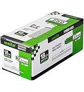 meite 18 Gauge Brad Nails, 2-Inch 18GA Brad Nails, Galvanized Nail Gun Nails for Pneumatic, Elect...