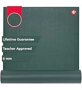 Manduka PRO Yoga Mat - 6mm | Lifetime Durability | Hygienic Construction | Premium Studio Quality...