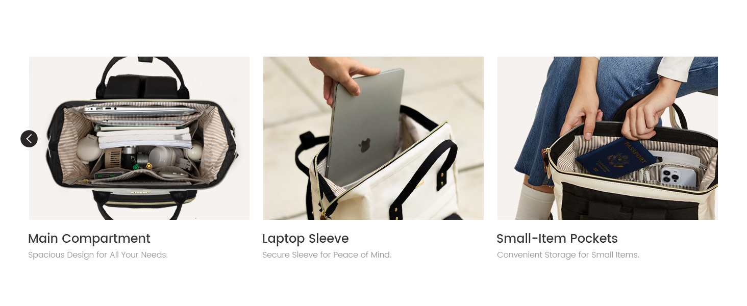 travel backpack for women