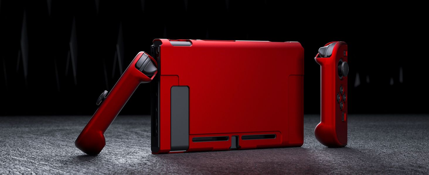 Dockable Protective Case for Nintendo Switch