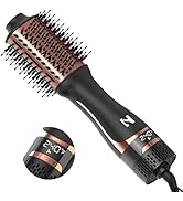 Nicebay Hair Dryer Brush, Blow Dryer Brush for Women Fast Styling, One Step Blowout Brush with Di...