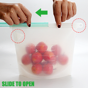 silicone food bag