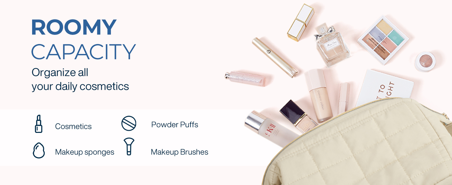 makeup bag