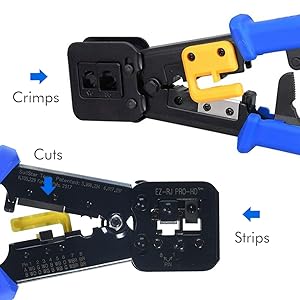 Ratcheting Wire Terminal Crimping Tool