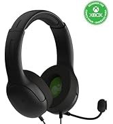 PDP Gaming AIRLITE Xbox Headset with Noise-Cancelling Microphone, Licensed Microsoft Series X|S, ...