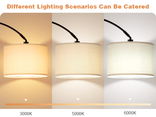 color temperature adjustable