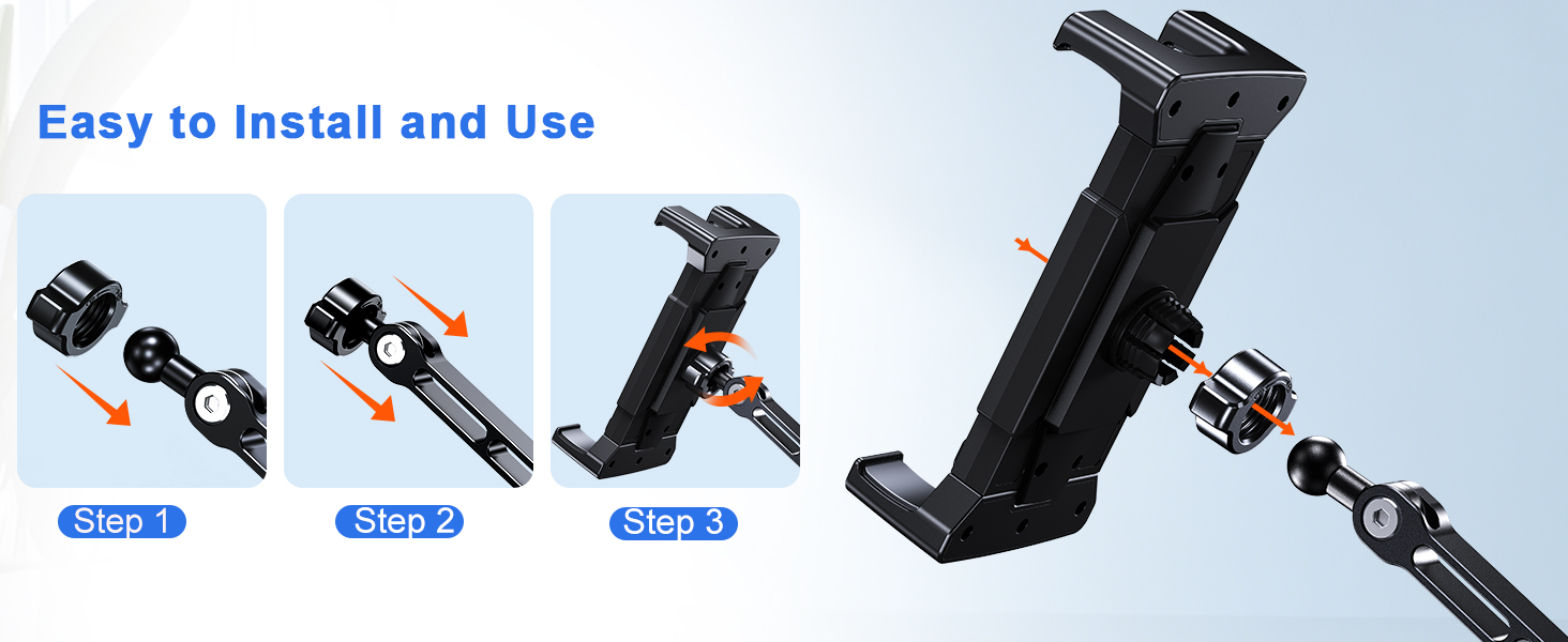 Easy to Install and Use