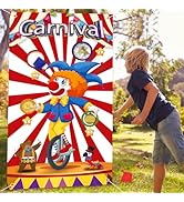 Carnival Games, Carnival Bean Bag Toss Games, Carnival Decorations, Carnival Theme Party Decorati...