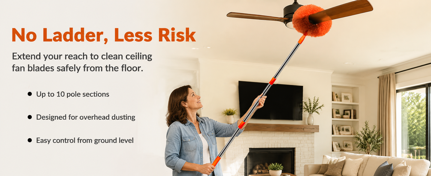 Ceiling Fan Duster