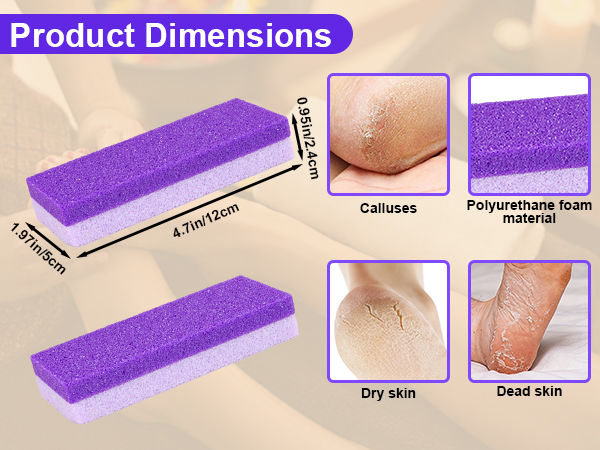 Double Sided Foot Scrubber