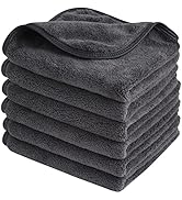 Sinland Microfiber Face Cloths Reusable Makeup Remover Cloth Ultra Soft Washcloths for Women and ...