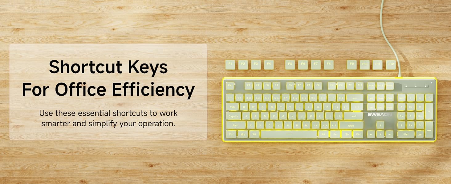 full size wireless keyboard