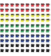 AOUTACC 100 Pack CPR Face Shield Mask, Keychain Mask Disposable Emergency Kit CPR Face Shields Ma...