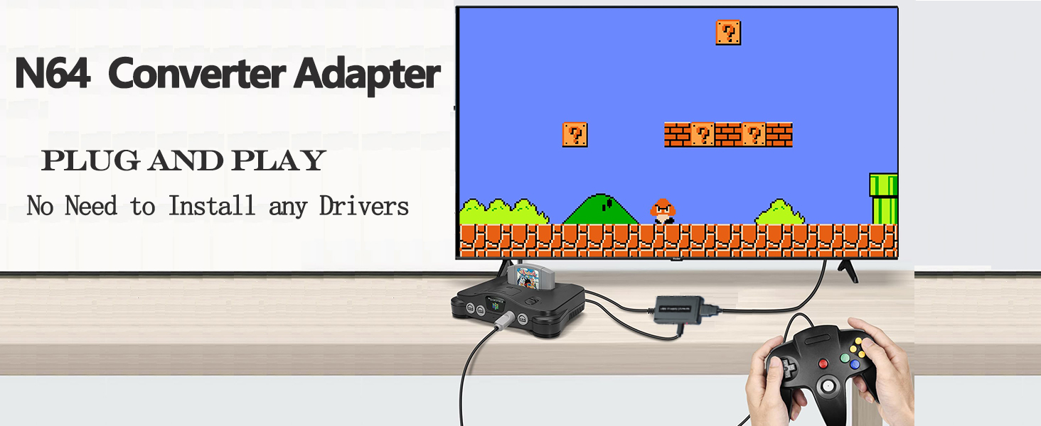 N64 to HDMI Adapter
