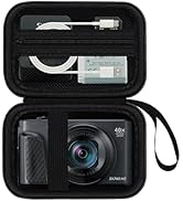 HESPLUS Camera Case for Canon PowerShot SX740/ SX730/ SX720/ SX620/ G7 X Mark II III Digital Came...