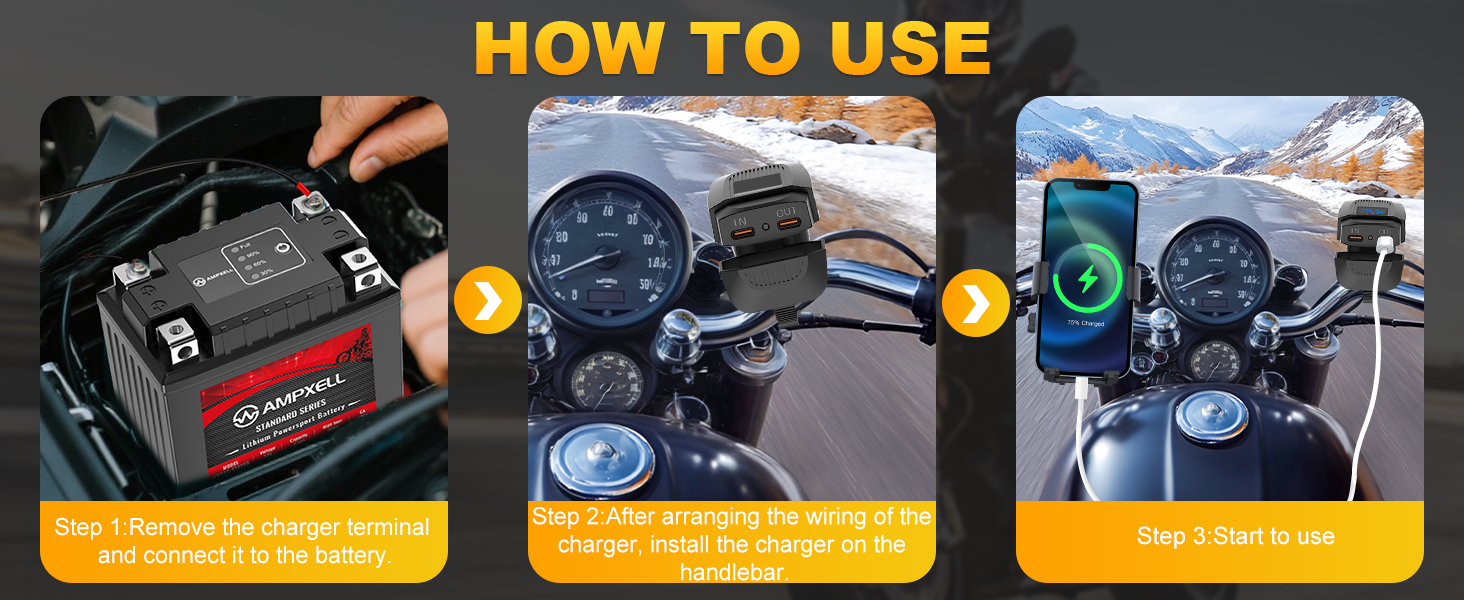 honda navi accessories usb port for motorcycle accesorios moto motorcycle gadgets