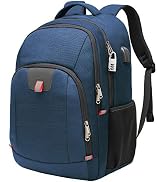 Della Gao Travel Laptop Backpack,Extra Large Anti Theft Backpack for Men and Women with USB Charg...