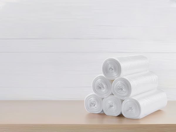 bathroom trash can bags bulk