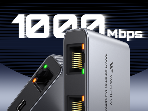 Maximum Bandwidth: 1000 Mbps