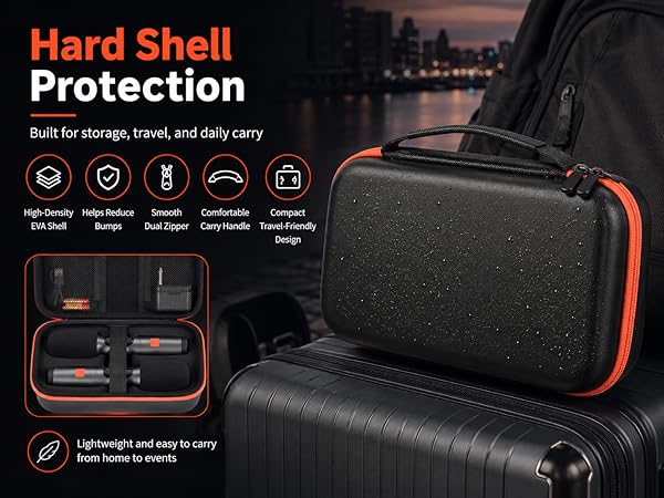 wireless microhphone case