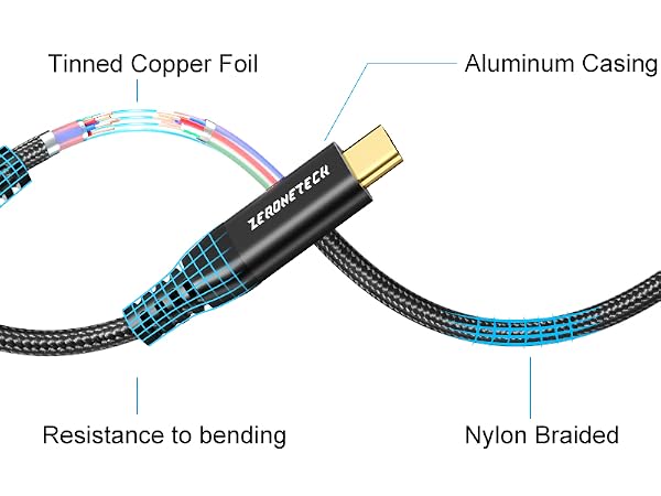 usb c cable for Thunderbolt 4