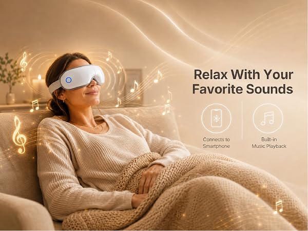 sleep mask bluetooth