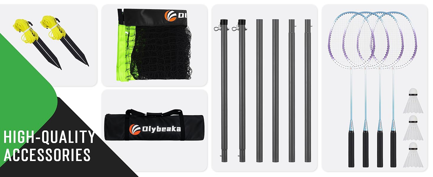 badminton net