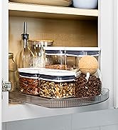 Cabinet Turntable Organizer