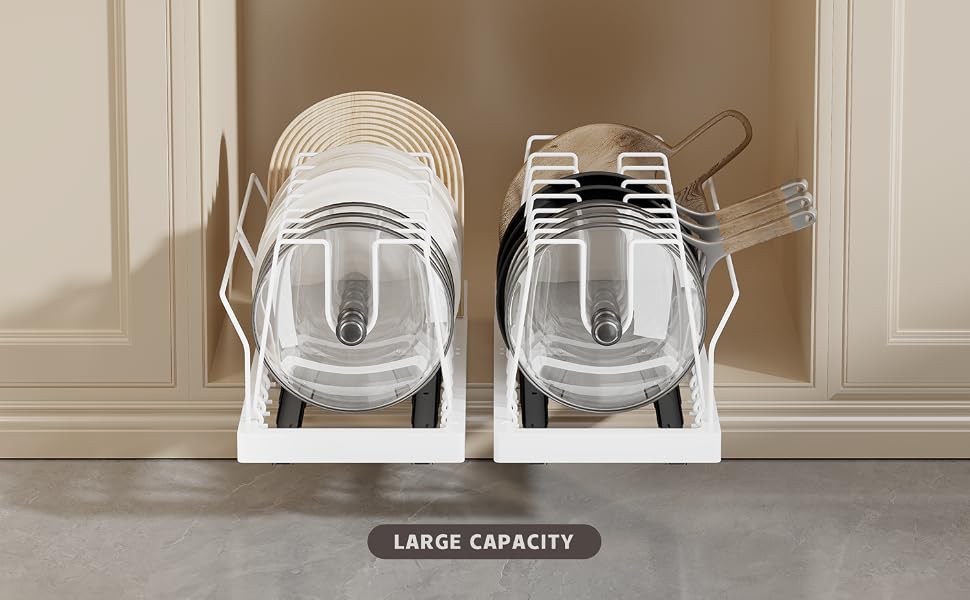 pan lid organizer