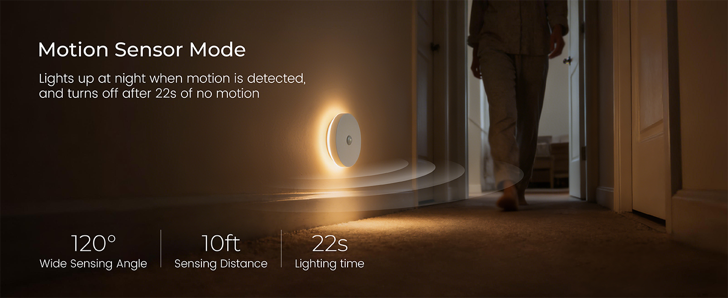 battery night light motion sensor, battery operated night light motion sensor