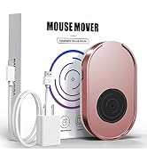 Ergopollo Mouse Jiggler, Undetectable Mouse Mover Device Wiggler Shaker with Drive Free USB Cable...