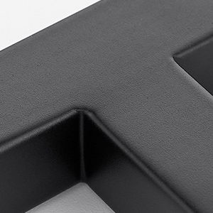 black T bar knob