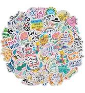 40Pcs Random Positive Iron on Patches for Clothes, Hats, Jeans, Backpacks | Embroidered Polyester...