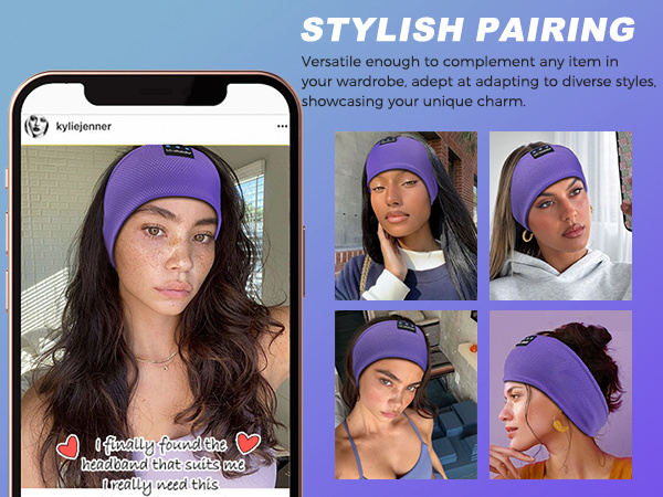 Stylish Match headband