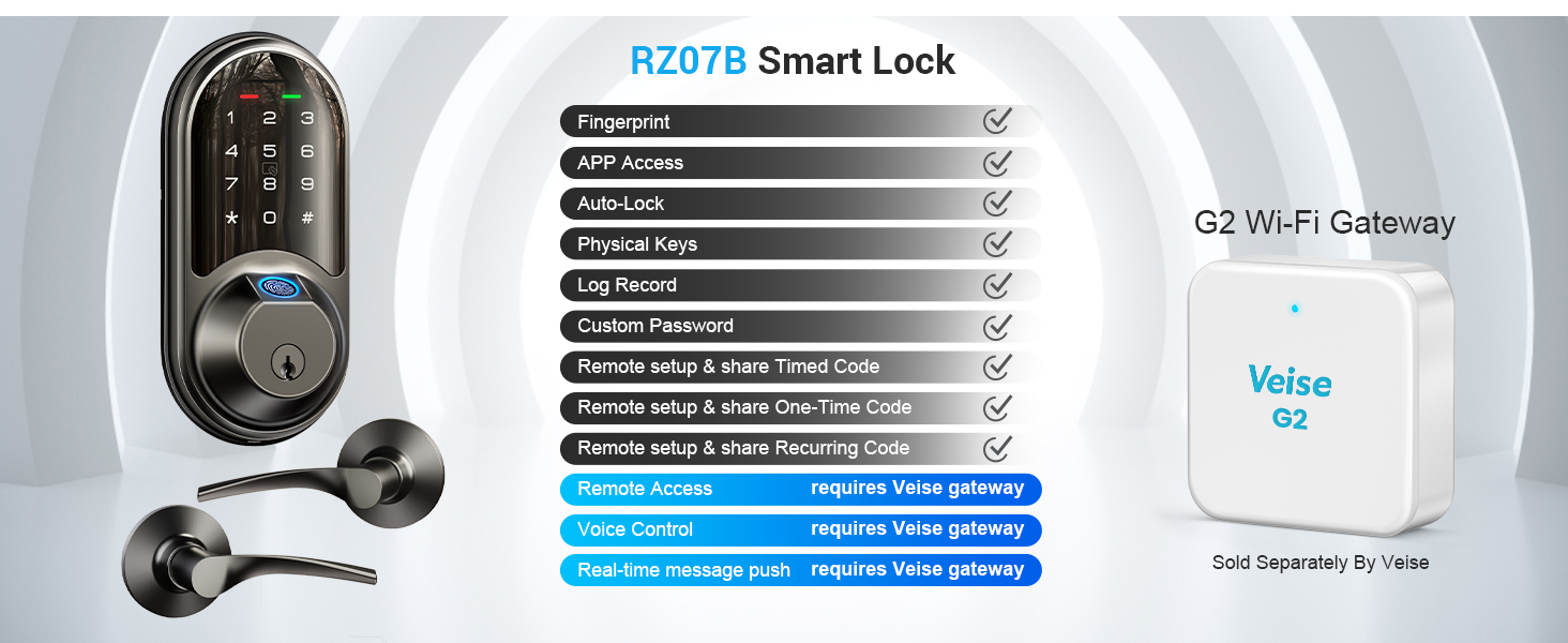 smart lock for front door