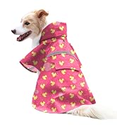 Large Dog Raincoat