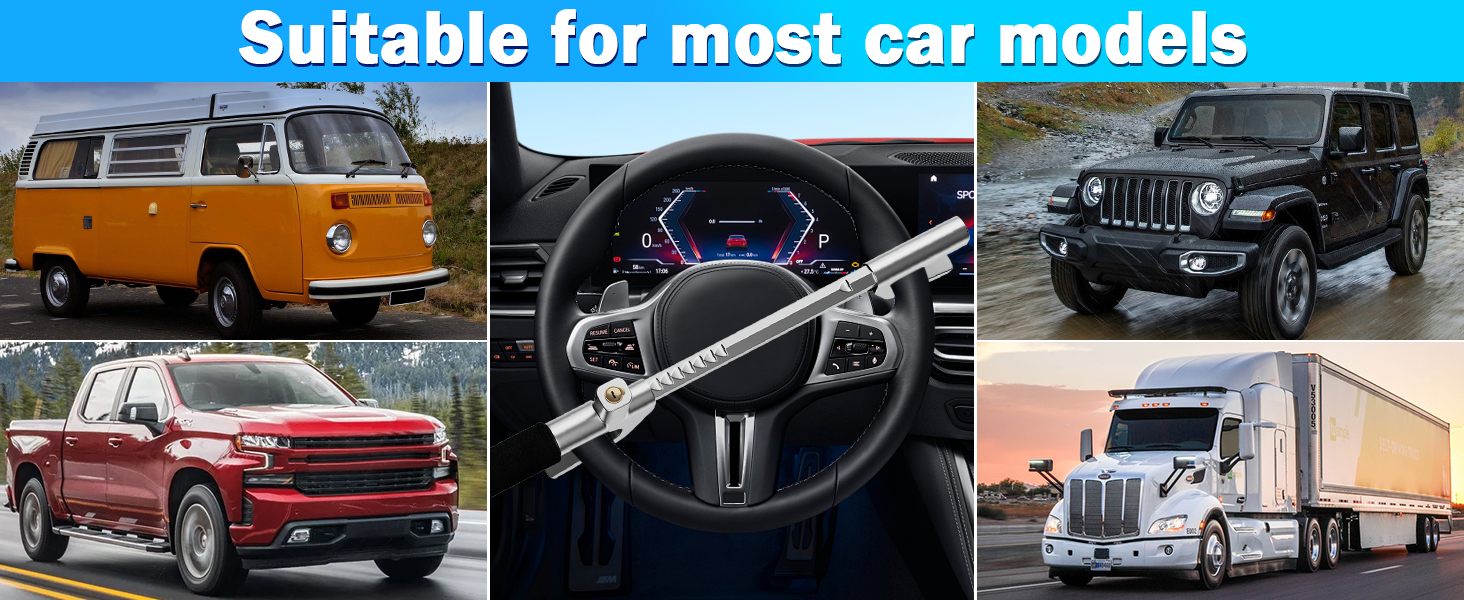 the club steering wheel lock anti-theft device