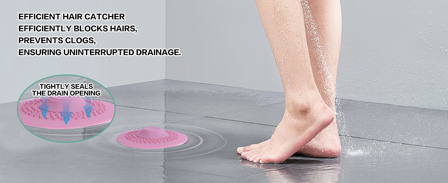 drain shower hair sink bathroom catcher cover bathtub stopper strainer tub kitchen accessories bath