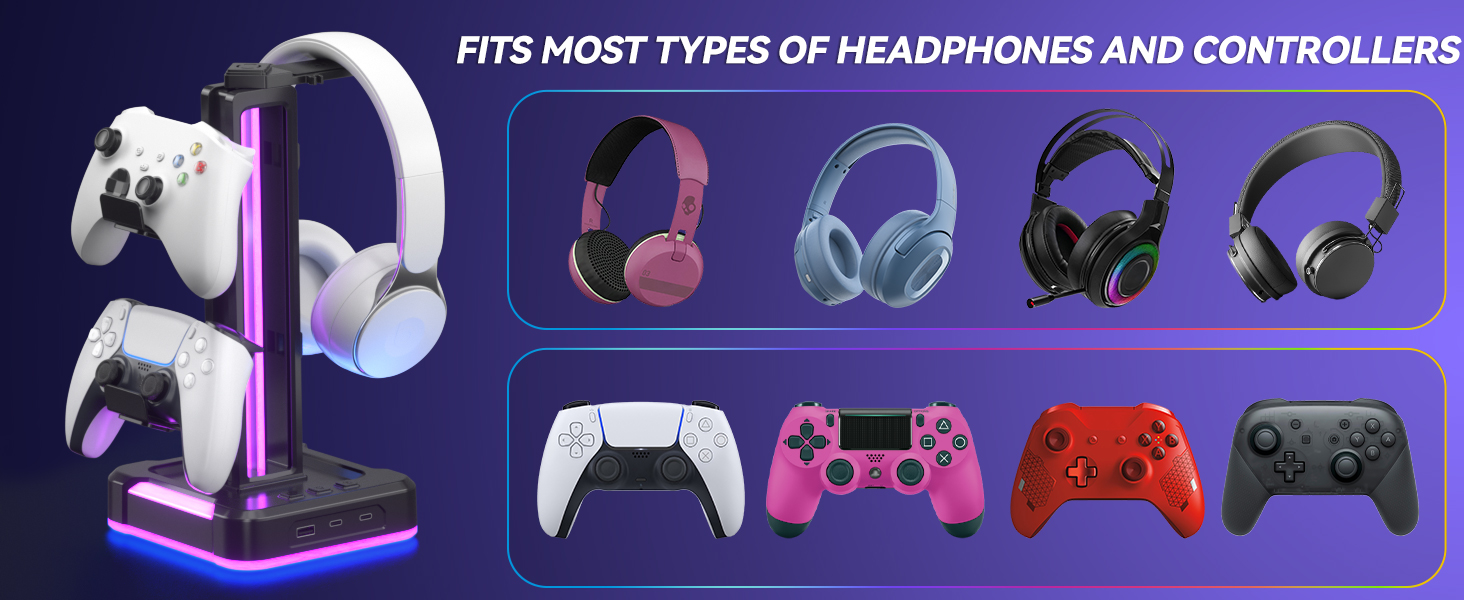 gaming headset stand A5