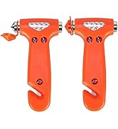 ACEBON Car Emergency Window Breaker Seat Belt Cutter, Safety Hammer, Escape Accessories