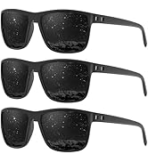 Fanshen Polarized Sunglasses for Men Women, UV Protection Lightweight Mens Sun Glasses for Drivin...