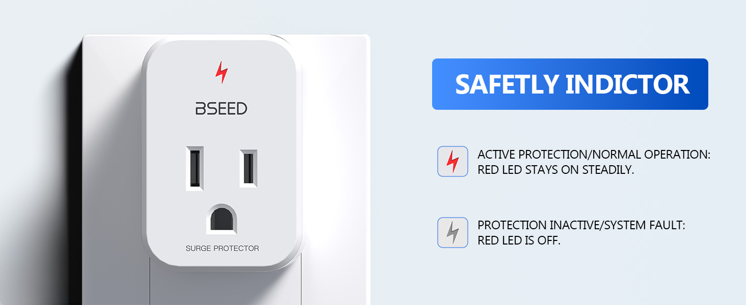 wall surge protector
