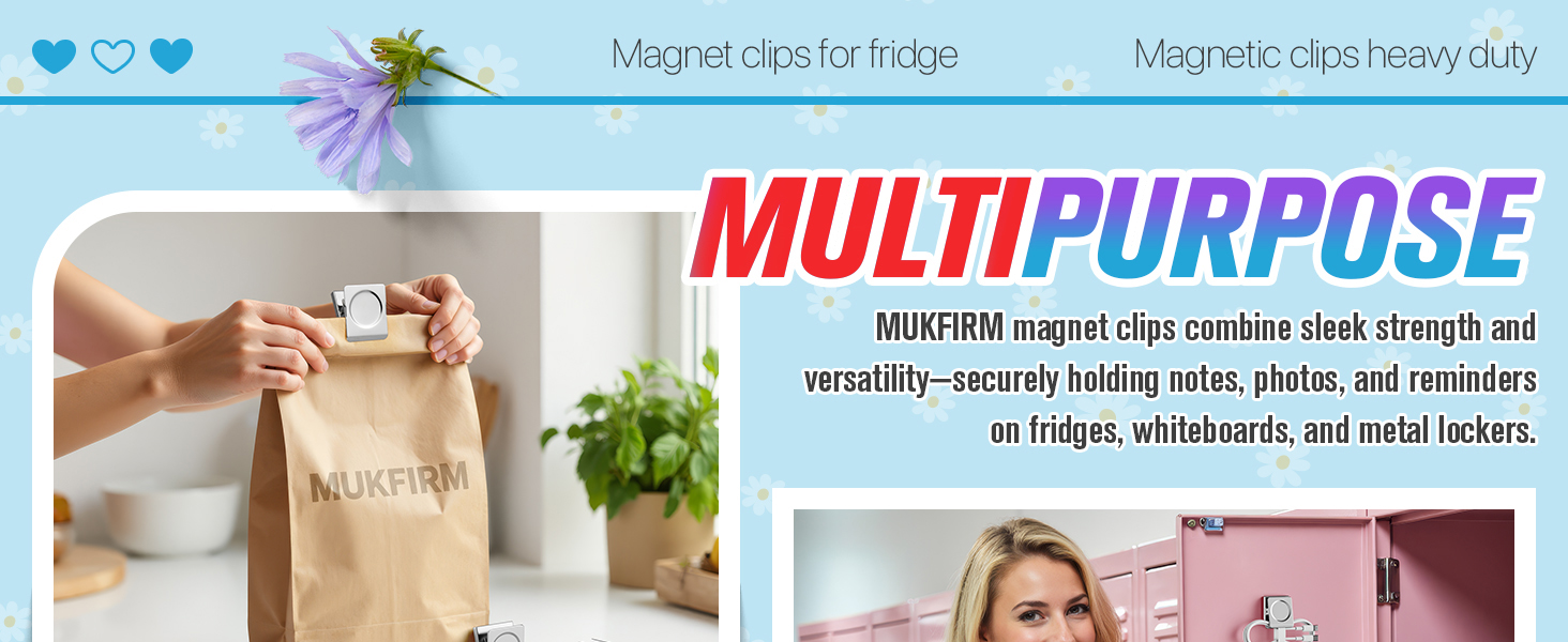 magnet clips heavy duty