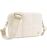Didida Quilted Small Crossbody Bags for Women Lightweight Travel Puffer Shoulder Purse Nylon Came...