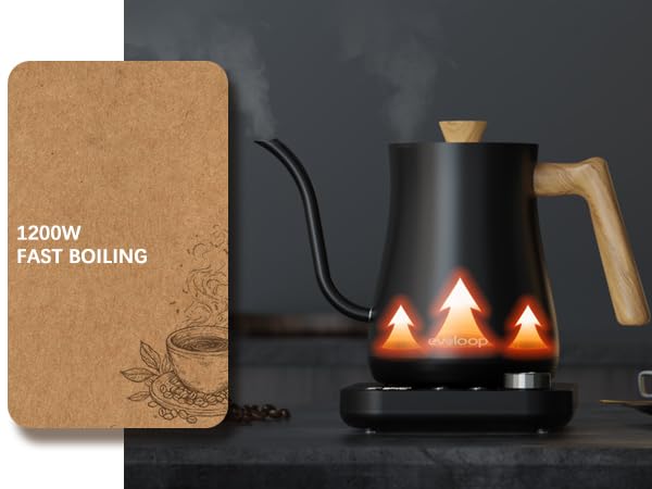 Gooseneck Electric Kettle
