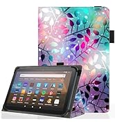 Pudiceva Universal 10 10.1 Inch Android Tablet Case,Slim Folding Stand Cover for All 9"-10.5" Tou...