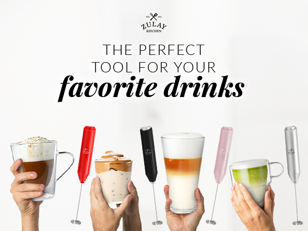 milk frother with no Stand