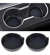 Amooca Car Cup Coaster Universal Automotive Waterproof Non-Slip Cup Holders Sift-Proof Spill Hold...