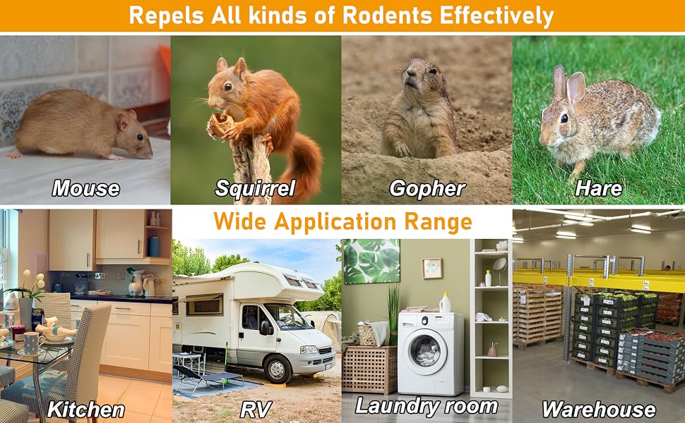 rodent repellent