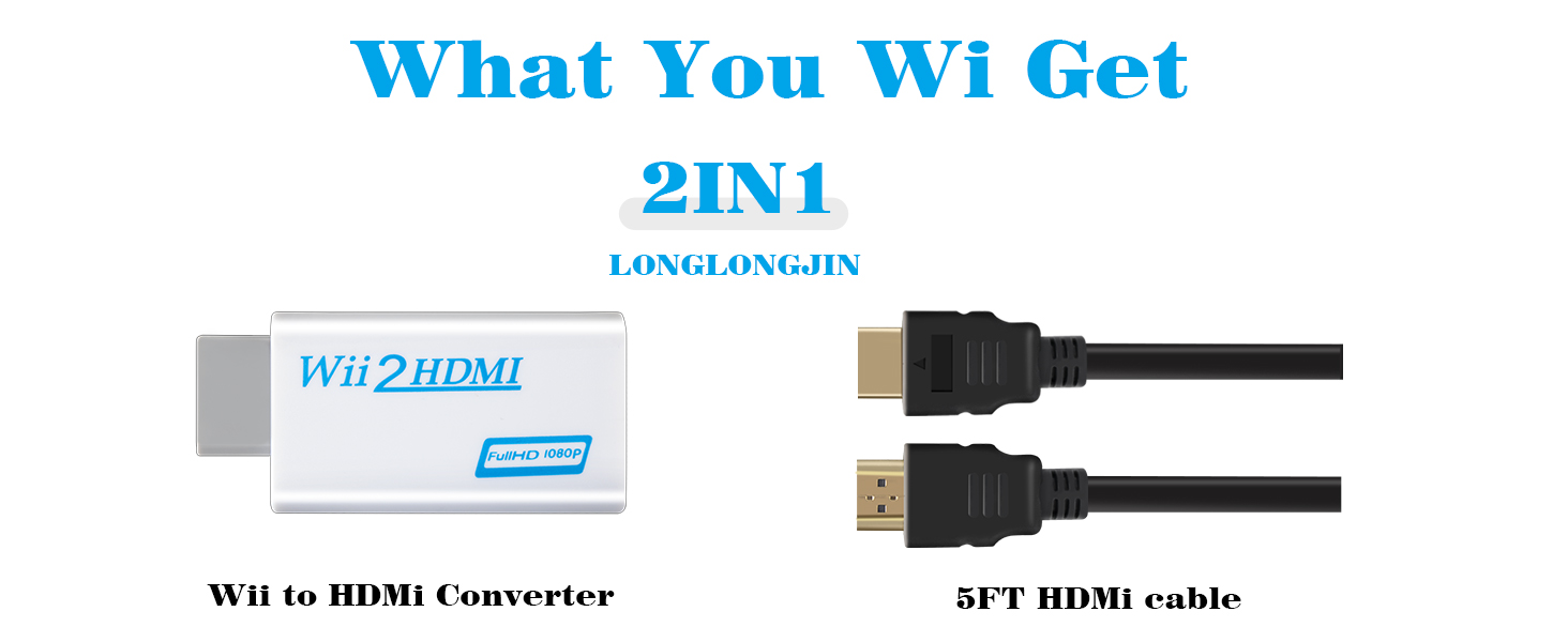 wii hdmi adapter